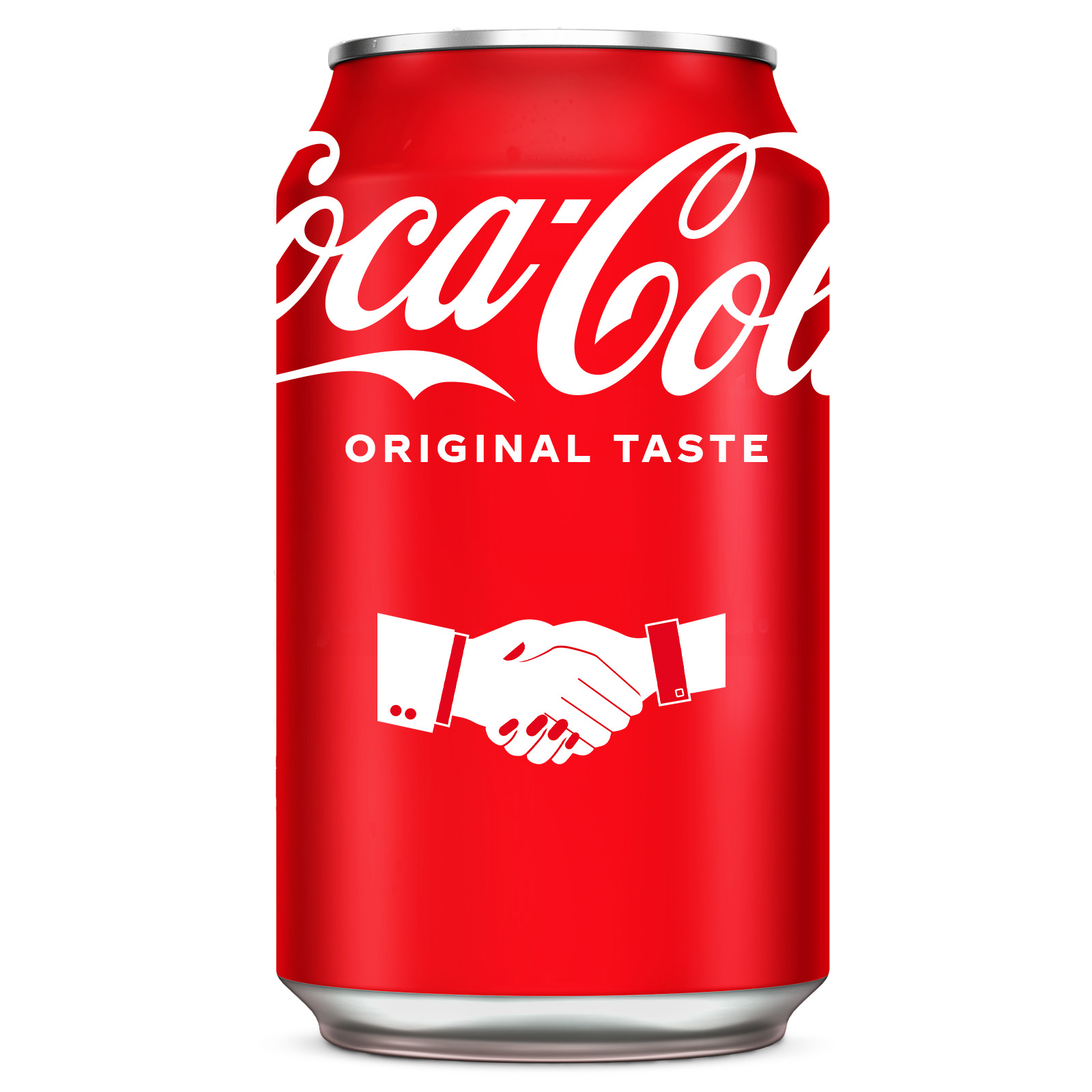 Personalised Coca Cola can including your message