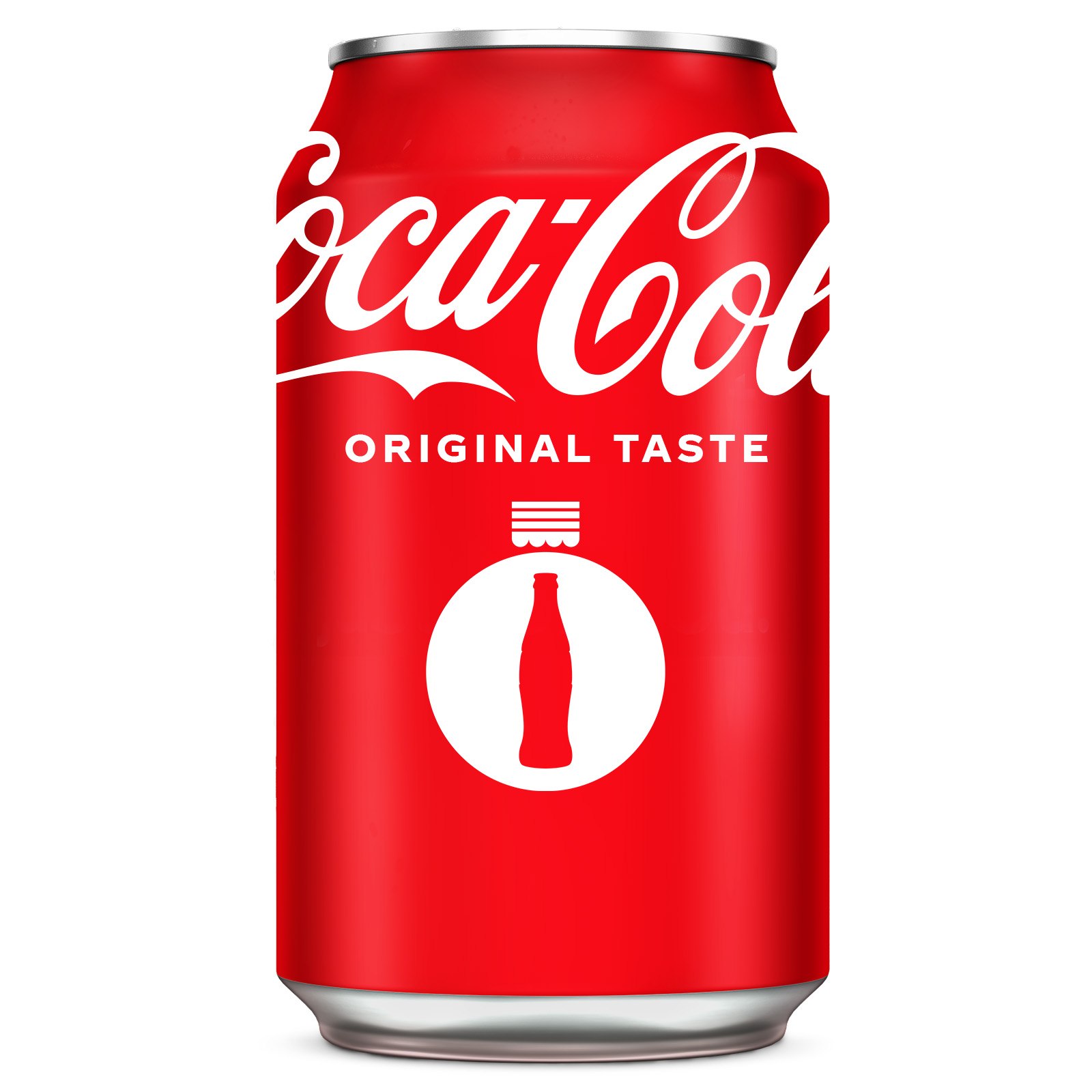 Personalised Coca Cola can including your message