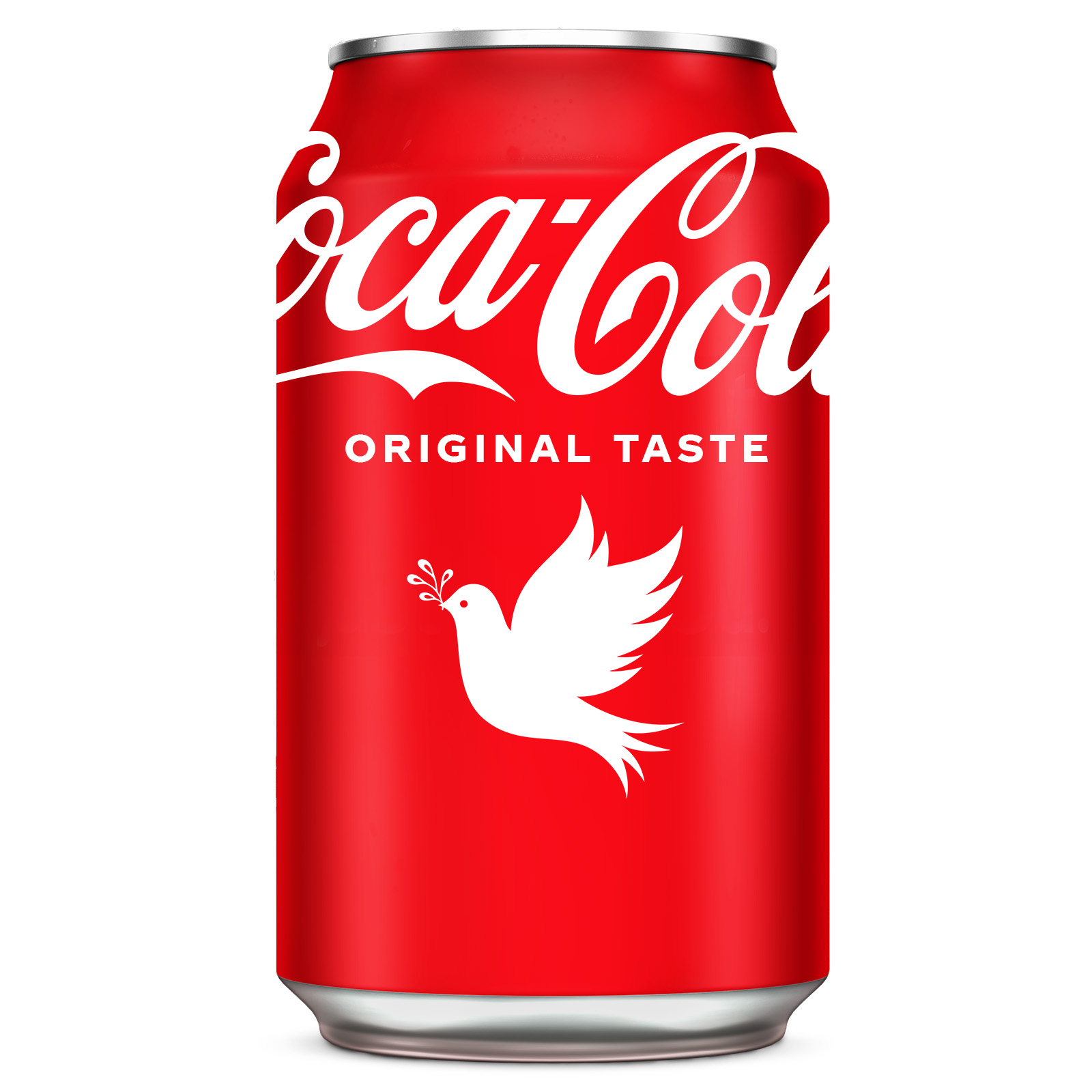 Personalised Coca Cola can including your message