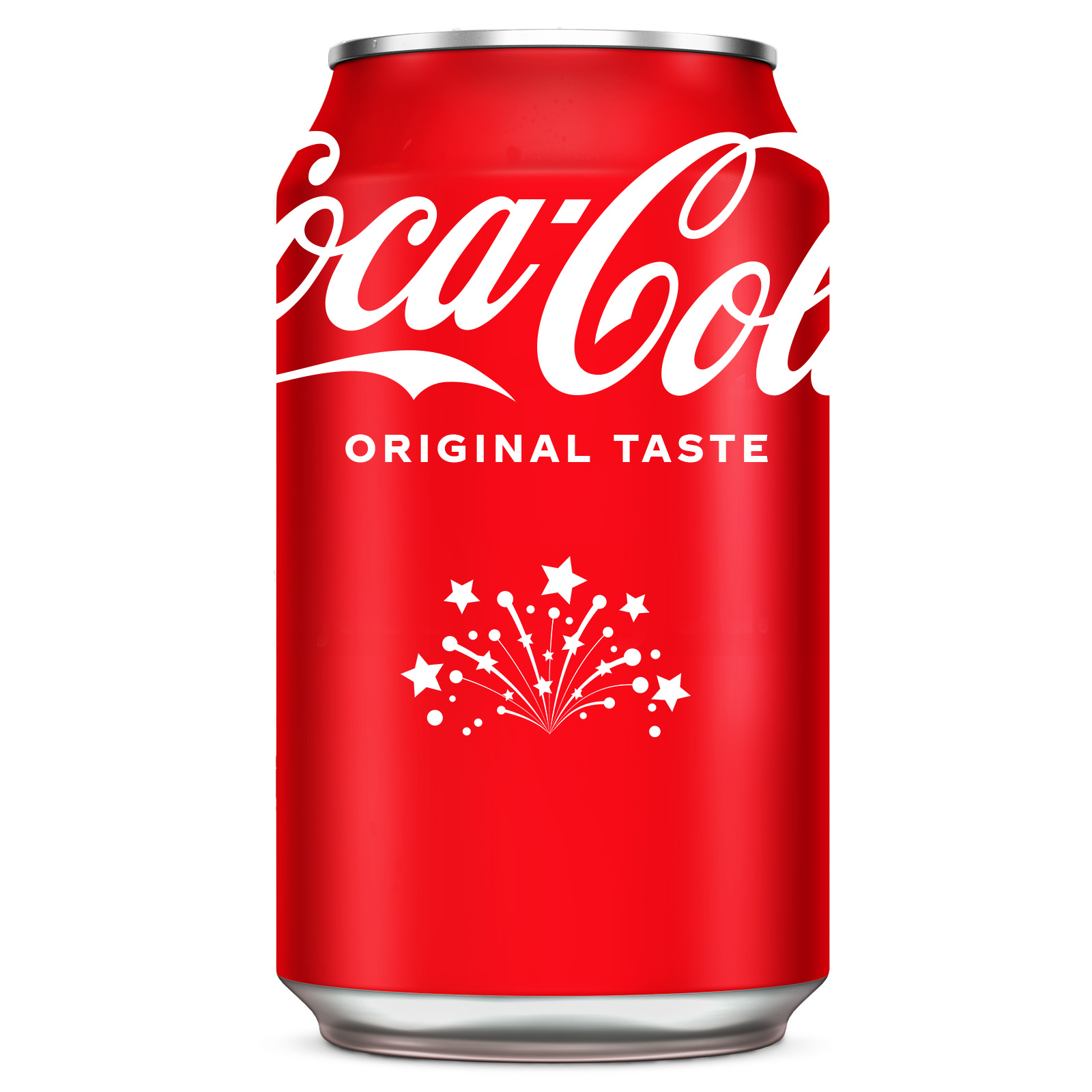 Personalised Coca Cola can including your message