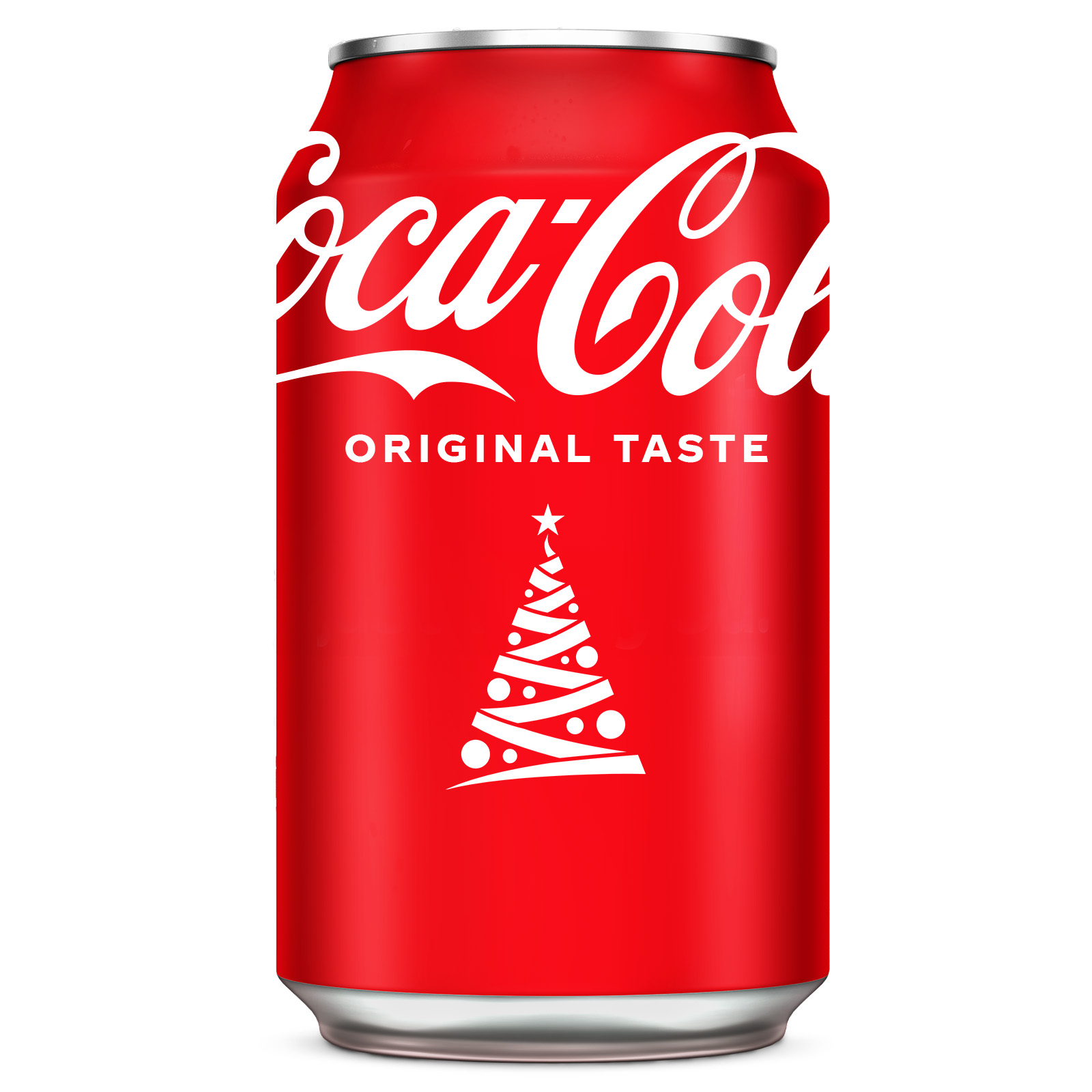 Personalised Coca Cola can including your message