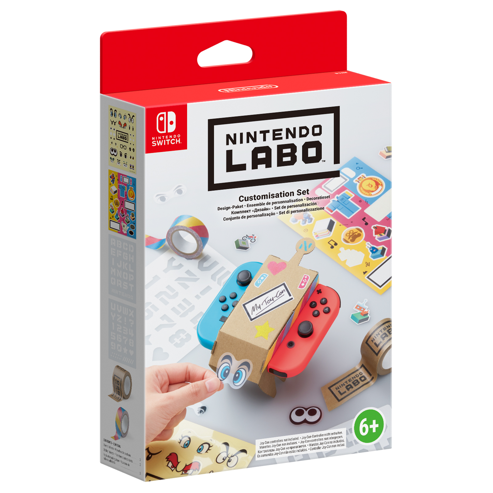 Nintendo Labo Toy-Con 02: Robot Kit | Nintendo Official UK ...