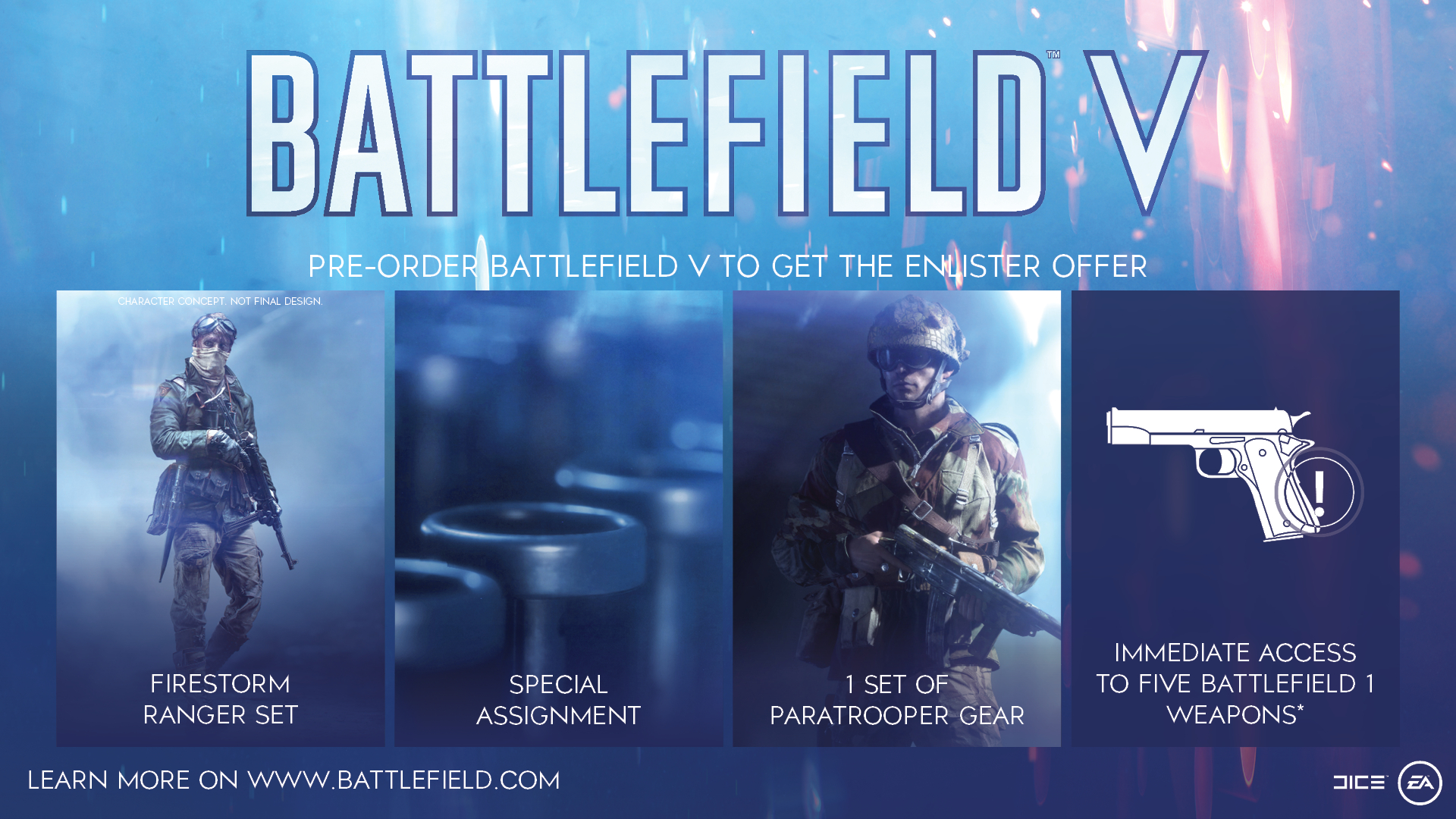 battlefield 5 pre sales down