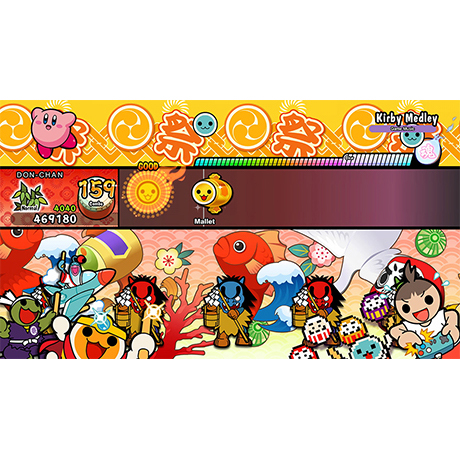 taiko no tatsujin switch button controls