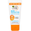Garnier Ambre Solaire Sensitive Sun Cream SPF 50+ 50ml Travel Size Garnier Ambre Solaire Sensitive Sun Cream SPF 50+ 50ml Travel Size