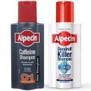 Alpecin duo shampooing de caféine et shampooing antipellicules (2 x 250ml) Alpecin duo shampooing de caféine et shampooing antipellicules (2 x 250ml)