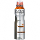 L'Oréal Men Expert Invincible 96 Hours Deodorant Spray (250ml) L'Oréal Men Expert Invincible 96 Hours Deodorant Spray (250ml)