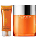 Clinique For Men Happy Duo (50ml Spray, Hair & Body Wash) Clinique For Men Happy Duo (50ml Spray, Hair & Body Wash)