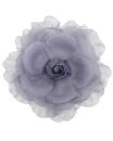 GREY ROSE CORSAGE