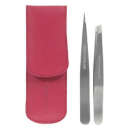 Tweezerman Petite Tweeze Set - Pink Tweezerman Petite Tweeze Set - Pink