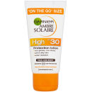 Garnier Ambre Solaire Ultra-Hydrating Sun Cream SPF 30 50ml Travel Size Garnier Ambre Solaire Ultra-Hydrating Sun Cream SPF 30 50ml Travel Size