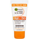Garnier Ambre Solaire Ultra-Hydrating Sun Cream SPF 50+ 50ml Travel Size Garnier Ambre Solaire Ultra-Hydrating Sun Cream SPF 50+ 50ml Travel Size