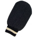 Hydrea London - Black Elegance Natural Luxury Massage Glove Hydrea London - Black Elegance Natural Luxury Massage Glove