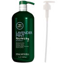 Paul Mitchell Lavender Mint Moisturising Shampoo (1000ml) With Pump (Bundle) Paul Mitchell Lavender Mint Moisturising Shampoo (1000ml) With Pump (Bundle)