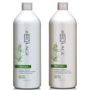 Matrix Biolage Fiberstrong Duo Shampoing (1000ml) et Soin Revitalisant (1000ml) Matrix Biolage Fiberstrong Duo Shampoing (1000ml) et Soin Revitalisant (1000ml)