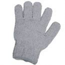 HYDREA LONDON CARBONIZED BAMBOO SHOWER GLOVES