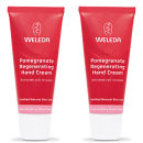 Weleda Pomegranate Regenerating Hand Cream Duo (Worth $35) Weleda Pomegranate Regenerating Hand Cream Duo (Worth $35)