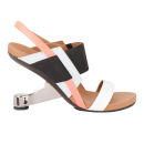 United Nude Women's Eamz Mika Heels - Black/Fluro/Mint