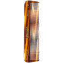 Kent Fot Handmade Tortoiseshell Effect Fine Pocket Comb - Small Kent Fot Handmade Tortoiseshell Effect Fine Pocket Comb - Small