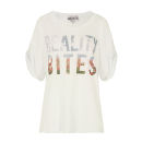 Wildfox Women's Reality Bites Chill Pill T-Shirt - White