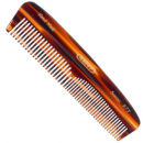 Kent R7T Handmade Tortoiseshell Effect Fine/Coarse Pocket Comb Kent R7T Handmade Tortoiseshell Effect Fine/Coarse Pocket Comb