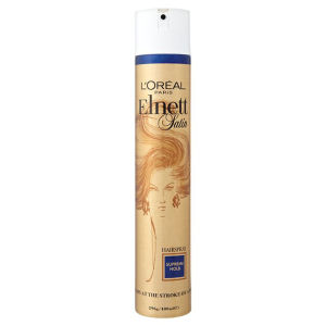 L'Oreal Paris Elnett Satin Hairspray – Supreme Hold (400 ml)