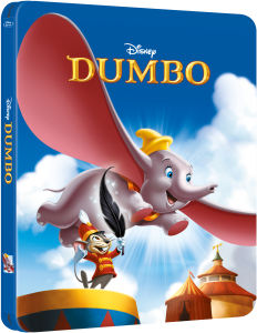 Dumbo - Zavvi UK Exclusive Limited Edition Steelbook (The Disney Collection #9)