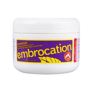 Paceline Eurostyle Hot Embrocation Cream - 8oz Jar