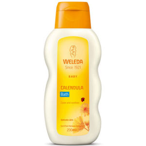 Детское масло для ванны с календулой Weleda Baby Calendula Bath (200 мл)