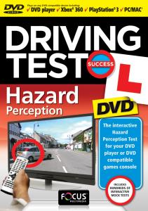 hazard perception dvd hazard perception dvd