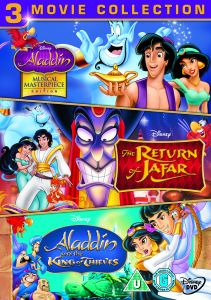 Aladdin - Triple Pack DVD | Zavvi