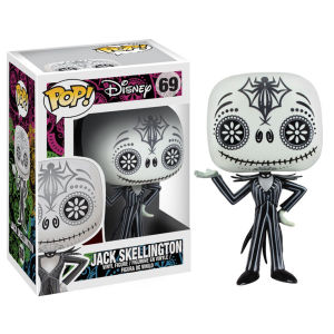 Figura Pop! Vinyl Jack Skeleton - Pesadilla antes de Navidad