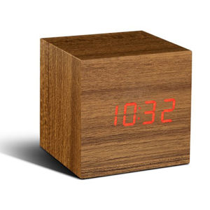 Gingko cube clock