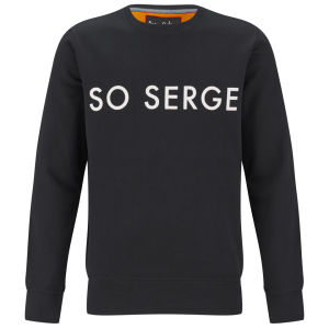 serge black hoodie