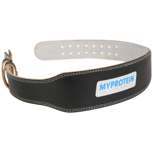 Myprotein Leather Lifting Belt