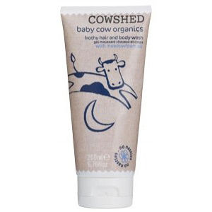 Средство для мытья волос и кожи малыша Cowshed Baby Cow Frothy Hair And Body Wash (200 мл)