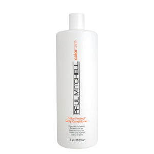 Paul Mitchell Colour Protect Quotidien Après-shampooing (1000ml) avec pompe (lot)