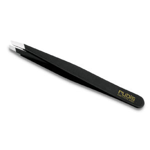 Rubis Tweezer Classic Black Slant