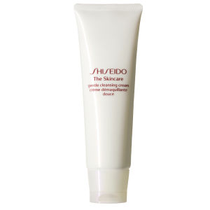 Мягкий очищающий крем для лица Shiseido The Skincare Essentials Gentle Cleansing Cream (125 мл)