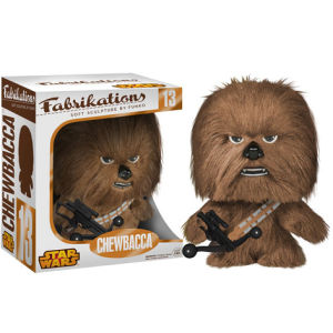 Star Wars Chewbacca Fabrikations Plush Figure