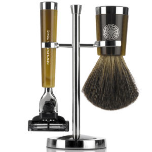 Conjunto de Barbear Savile Row da Gentlemen's Tonic - Horn