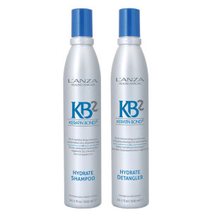 L'Anza Dry Hair Duo