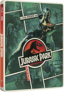 Jurassic Park - Import - Limited Edition Steelbook (Region Free)