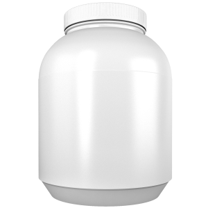 Indas papildams su užsukamu dangteliu „Screw Top Tub“