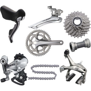shimano 105 chainset 10 speed