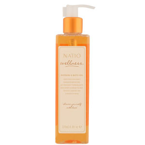 Natio Wellness Shower & Bath Gel (275 ml)