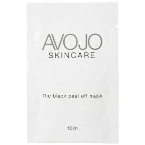 Avojo - The Black Peel Off Mask - Sachet (10 ml x 4)