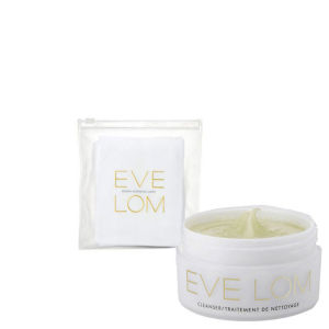 Eve Lom Cleanser 100ml and 3 Muslin Cloths