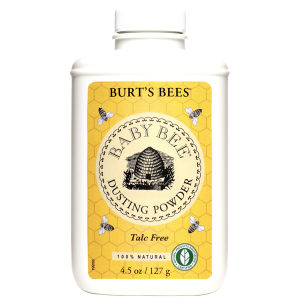 bees burt dusting bee powder baby