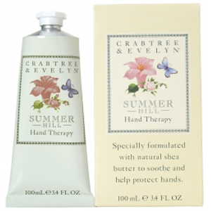 CRABTREE & EVELYN SUMMER HILL HAND THERAPY (100G)